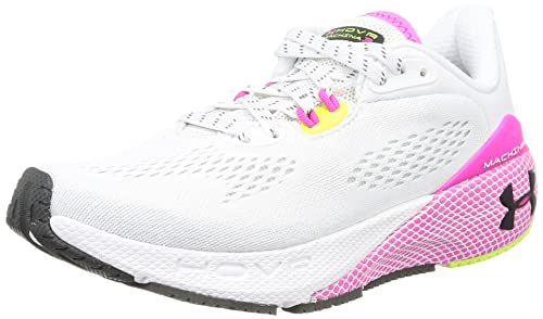 Under Armour Damen Laufschuhe HOVR Machina 3 N W White-Rebel pink-Black 36 1/2 von Under Armour