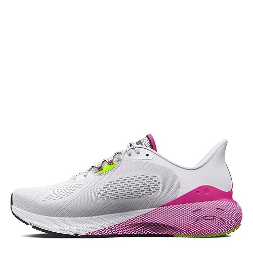 Under Armour Damen Laufschuhe HOVR Machina 3 N W White-Rebel pink-Black 37 1/2 von Under Armour