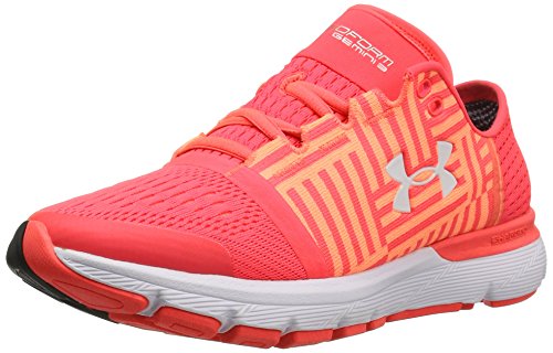 Under Armour Damen Speedform Gemini 3 Laufschuh, Sirens Coral (297)/London Orange, 36.5 EU von Under Armour