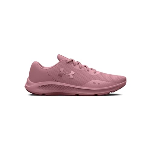 Under Armour Damen UA W Charged Pursuit 3 Laufschuhe, Pink Elixir/Pink Elixir/Pink Elixir, 36 EU von Under Armour