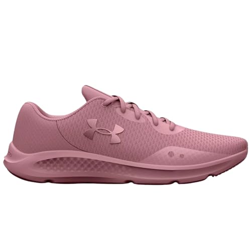 Under Armour Damen UA W Charged Pursuit 3 Laufschuhe, Pink Elixir/Pink Elixir/Pink Elixir, 36.5 EU von Under Armour