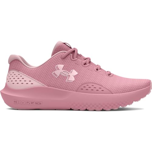 Under Armour Damen UA W Charged Surge 4 Laufschuhe, Pink Elixir/Prime Pink/Pink Elixir, 37.5 EU von Under Armour