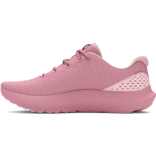 Under Armour Damen UA W Charged Surge 4 Laufschuhe, Pink Elixir/Prime Pink/Pink Elixir, 38.5 EU von Under Armour