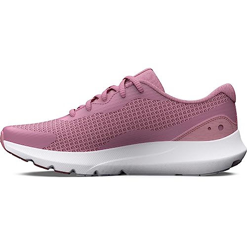 Under Armour Damen W Surge 3 Schuhe, Pink Elixir/Pink Elixir/White, 38.5 EU von Under Armour