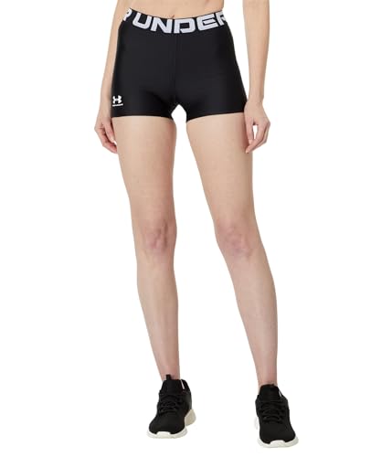 Under Armour Damen Ua Hg Shorty Shorts, Schwarz, XS von Under Armour