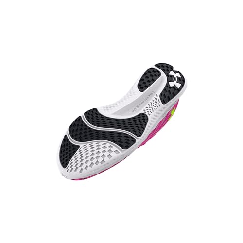 Under Armour Damen Ua W Charged Breeze 2 Visual Cushioning, (600) Rebel Pink/Black/Lime Surge, 37.5 EU von Under Armour