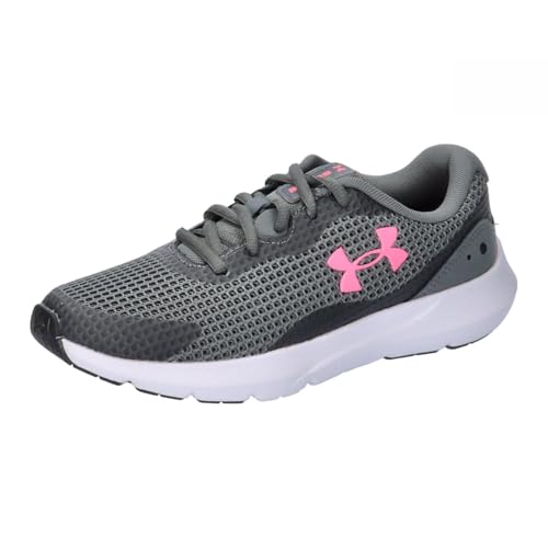 Under Armour e Under Armour Ua W Surge 3, Damen-Laufschuh, Pitch Grey White White, 43 EU von Under Armour