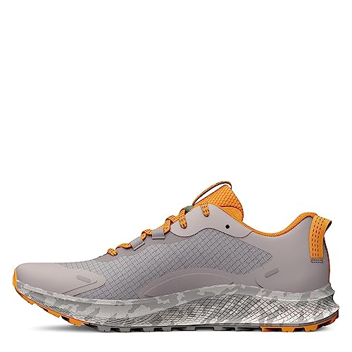 Under Armour Damen Women's Ua Charged Bandit 2 Storm Running Shoes Trail, Ghost Gray/Orange Ice/Opal Green, 38.5 EU von Under Armour