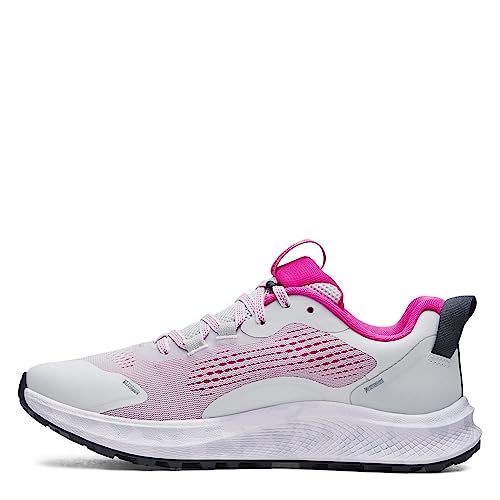 Under Armour Damen Women's Ua Charged Bandit Tr 2 Running Shoes Trail, (101) Gray Mist/Rebel Pink/Lime Surge, 38.5 EU von Under Armour