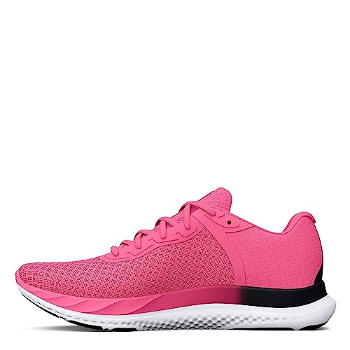 Under Armour Damen Women's Ua Charged Breeze Running Shoes Visual Cushioning, (601) Pink Punk/Black/Black, 40 EU von Under Armour