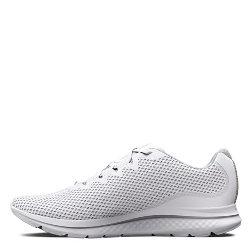 Under Armour Damen Women's Ua Charged Impulse 3 Running Shoes Technical Performance, (100) White/White/Orange Tropic, 40.5 EU von Under Armour