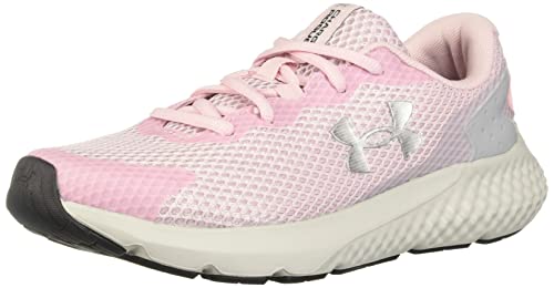 Under Armour Damen Women's Ua Charged Rogue 3 Metallic Running Shoes Technical Performance, Prime Pink, 42.5 EU von Under Armour