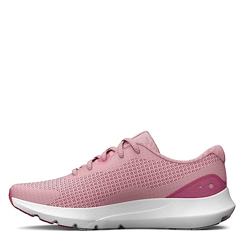 Under Armour Damen Women's Ua Surge 3 Running Shoes Visual Cushioning, Prime Pink, 42.5 EU von Under Armour