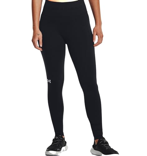 Under Armour Damen Zug Nahtlos Leggings, 001 Schwarz, S von Under Armour