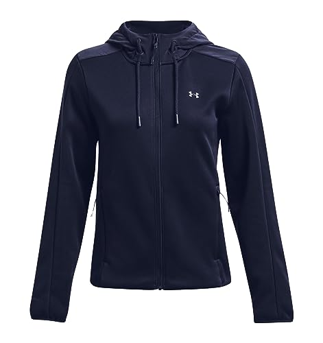 Under Armour Essential Trainingsjacke Damen schwarz/grau, S von Under Armour