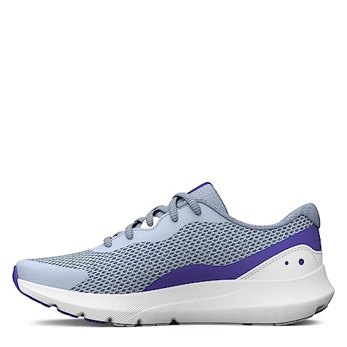 Under Armour Girls' Grade School Ua Surge 3 Running Shoes Visual Cushioning, Oxford Blue, 36 EU von Under Armour