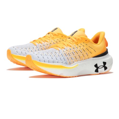 Under Armour HOVR Infinite Elite Damen Laufschuhe - SS24, Nova Orange Schwarz Weiß, 39 EU von Under Armour