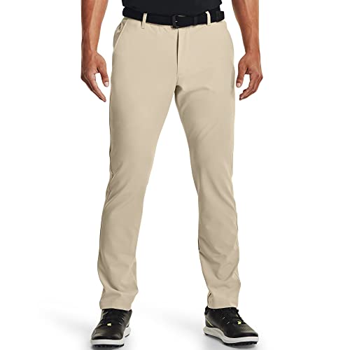 Under Armour Herren Drive Tapered Pants Hose, Khaki Base (289)/Halo Grey, 32W x 34L von Under Armour