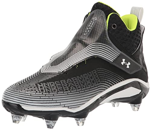 Under Armour Herren Highlight Hammer D Fu ballschuh, (001) Schwarz/Schwarz/Wei , 42.5 EU von Under Armour