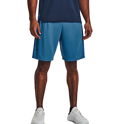 Under Armour Herren Men's UA Techâ„¢ Graphic Shorts Boardshorts, (466) Cosmic Blue/Varsity Blue, Small von Under Armour