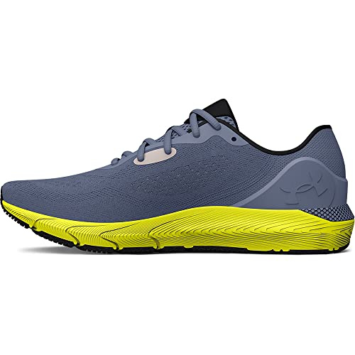 Under Armour Herren Men's Ua HOVR Sonic 5 Running Shoes Technical Performance, (500) Aurora Purple/Yellow Ray/Ghost Gray, 44.5 EU von Under Armour