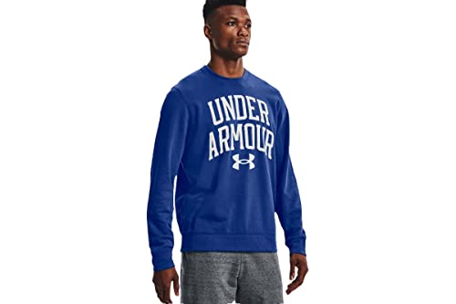 Under Armour Herren Rival Terry Crew Neck T-shirt sweatshirt, Blau, 17 EU von Under Armour