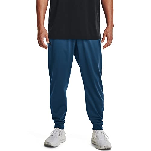 Under Armour Herren Sportstyle Trikot-Jogginghose Hose, (438) Petrol Blau/Schwarz, 3XL von Under Armour