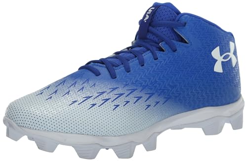 Under Armour Herren Spotlight Franchise Rm 4.0 Fußballschuh, (400) Team Royal/White/White, 45 EU von Under Armour