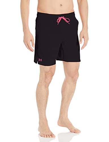 Under Armour Herren Standard Kompression Gef ttert Volley, Badehose, Shorts mit Kordelzugverschluss & elastischem Bund, Schwarze Solarblume, L von Under Armour