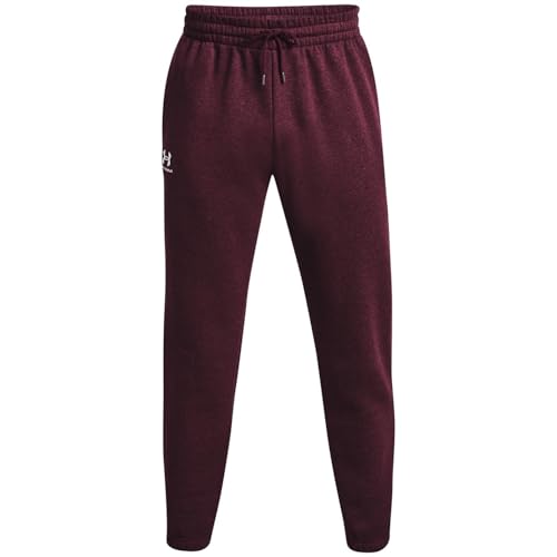 Under Armour Herren Sweathose Essential Fleece Maroon (899) L von Under Armour