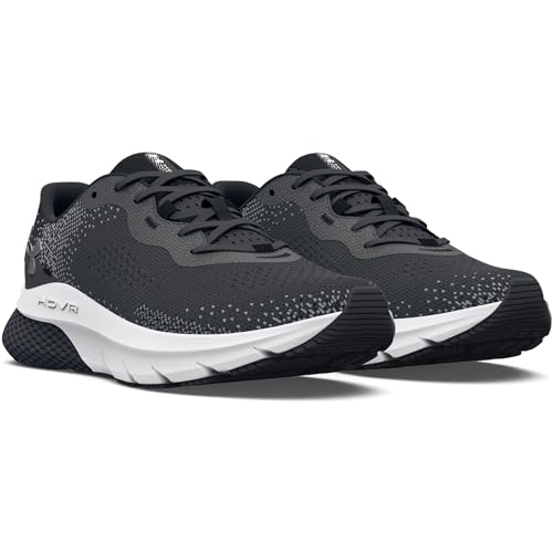 Under Armour Jungen HOVR Turbulence 2 (Big Kid), Jet Gray/Jet Gray/Metallic Silver, 5 US Big Kid von Under Armour