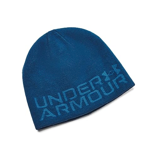 Under Armour Jungen Mütze UA Halftime Cuff Beanie 1379999 Varsity Blue One size von Under Armour