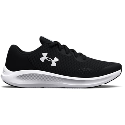 Under Armour Jungen BGS Charged Pursuit 3, leichte und atmungsaktive Laufschuhe mit dämpfender Polsterung, Sportschuhe mit Schaumstoffeinlage von Under Armour