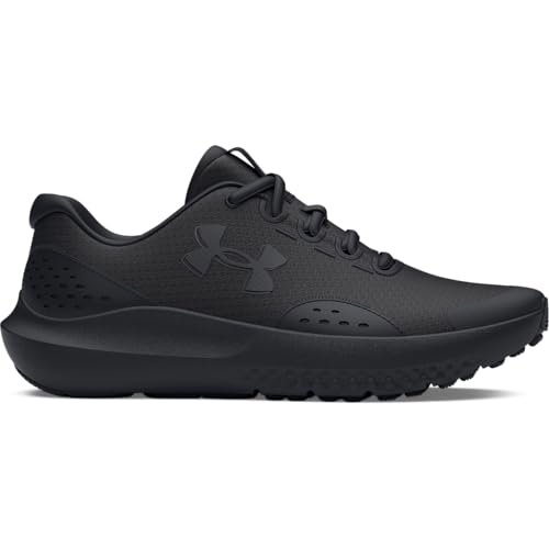 Under Armour Jungen UA BGS Surge 4, Laufschuhe mit reaktionsstarker Stoßdämpfung, Jungen Turnschuhe mit hervorragender Polsterung von Under Armour