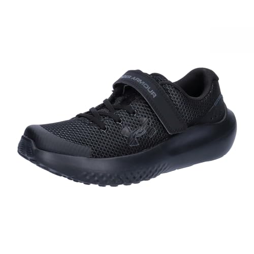 Under Armour Jungen UA BPS Surge 4 AC, leichte Laufschuhe mit Dämpfung, atmungsaktive Turnschuhe für Jungen von Under Armour