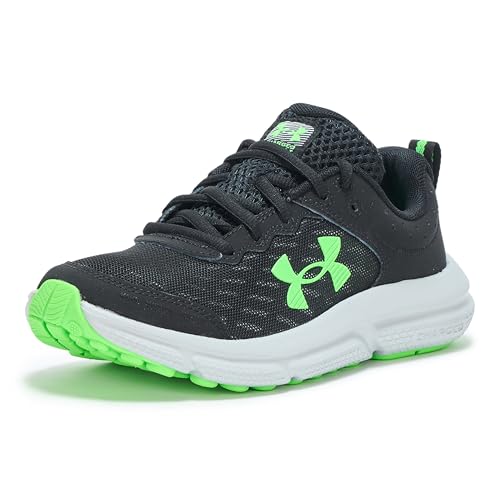 Under Armour Kinder BGS Assert 10 Straßenlaufschuhe, 006 Black Mod Grey Green Shock, 36 EU Under Armour Kinder BGS Assert 10 Straßenlaufschuhe, 006 Black Mod Grey Green Shock, 36 EU von Under Armour