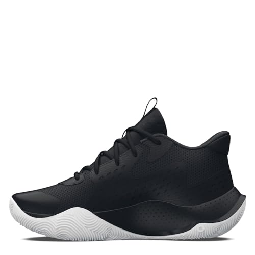 Under Armour Kinder Basketballschuhe Grade School Jet 23 3026635 Black 36.5 von Under Armour