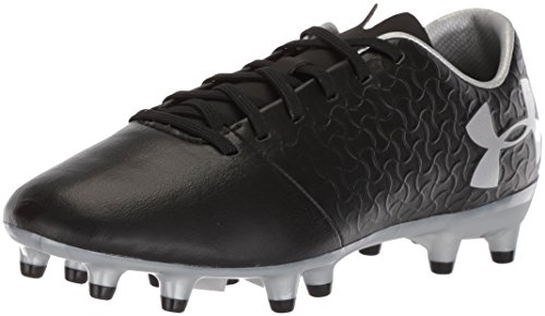 Under Armour Ua Magnetico Select Fg Jr, Unisex-Kinder Fußballschuhe, Schwarz (Black//Metallic Silver (001) 001), 37.5 EU von Under Armour