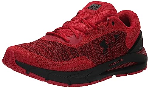 Under Armour Men's HOVR Intake 6 Running Shoe, (600) Red/Black/Black, 11 von Under Armour