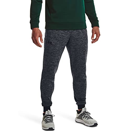 Under Armour Men's Standard ArmourFleece Jogger, (012) Pitch Gray / / Black, X-Large von Under Armour