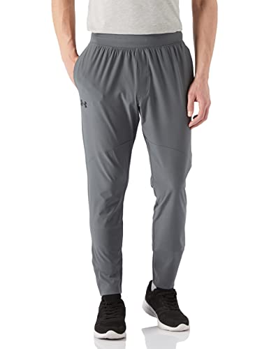 Under Armour Men's Trousers, Grey, S von Under Armour