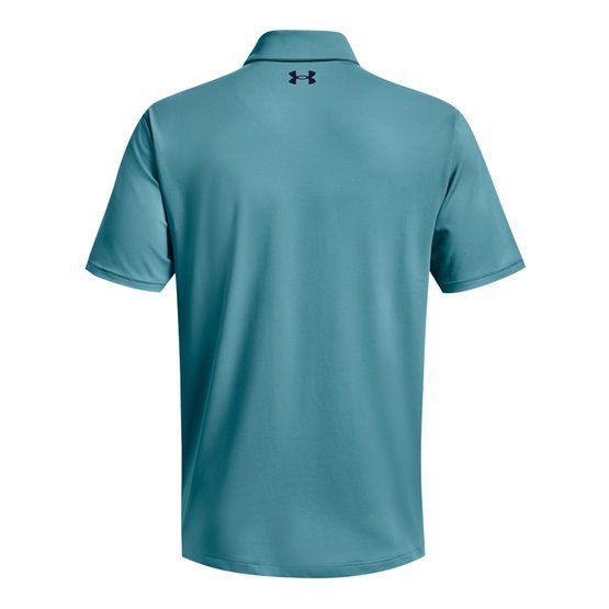 Under Armour T2G Halbarm Polo türkis von Under Armour