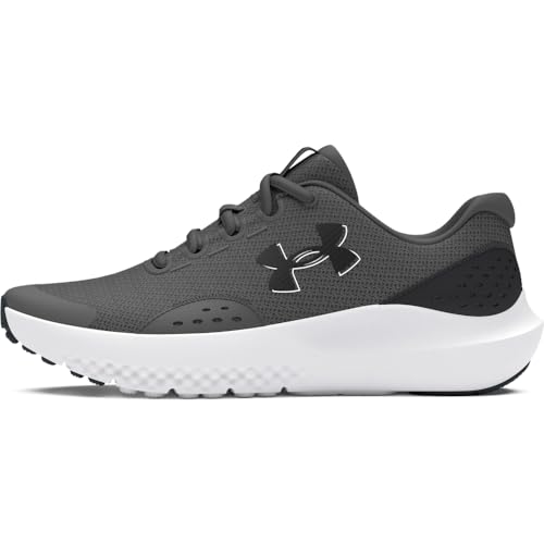 Under Armour UA BGS Surge 4 Laufschuhe, Castlerock/Anthracite/Anthracite, 39 EU von Under Armour