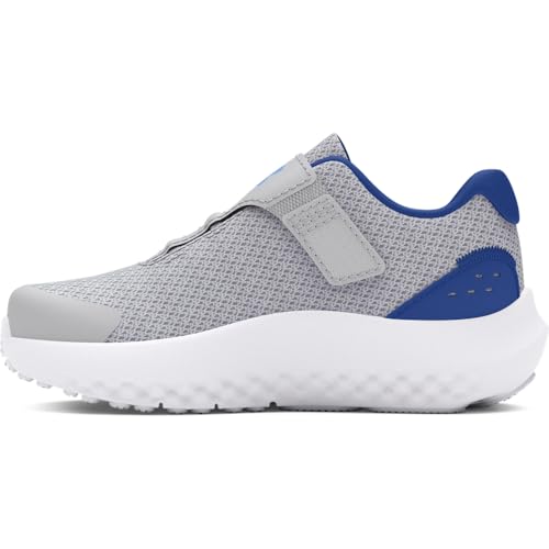 Under Armour UA BINF Surge 4 AC Laufschuhe, Mod Gray/Tech Blue/Horizon Blue, 25 EU von Under Armour