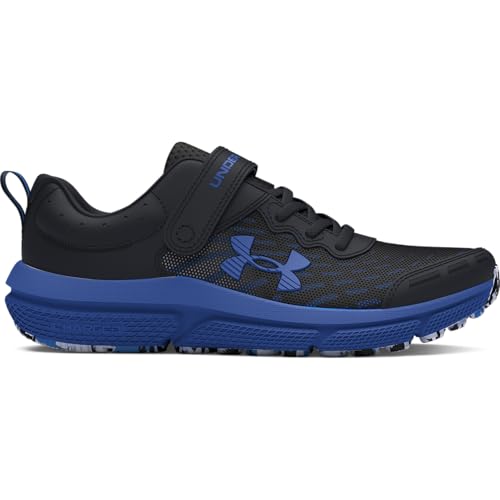 Under Armour UA BPS Assert 10 AC Laufschuhe, Black/Tech Blue/White, 30 EU von Under Armour