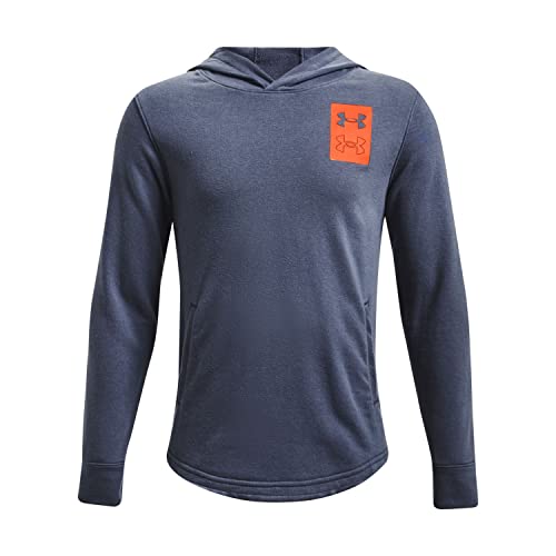 Under Armour Jungen S6448873 Sweatshirt, blau, 10 Jahre von Under Armour