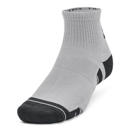 Under Armour Unisex UA Performance Tech 3pk Qtr Socks von Under Armour