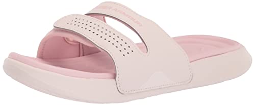 Under Armour Women's Ansa Studio Slide Sandal, Pink Note (600)/Retro Pink, 9 von Under Armour