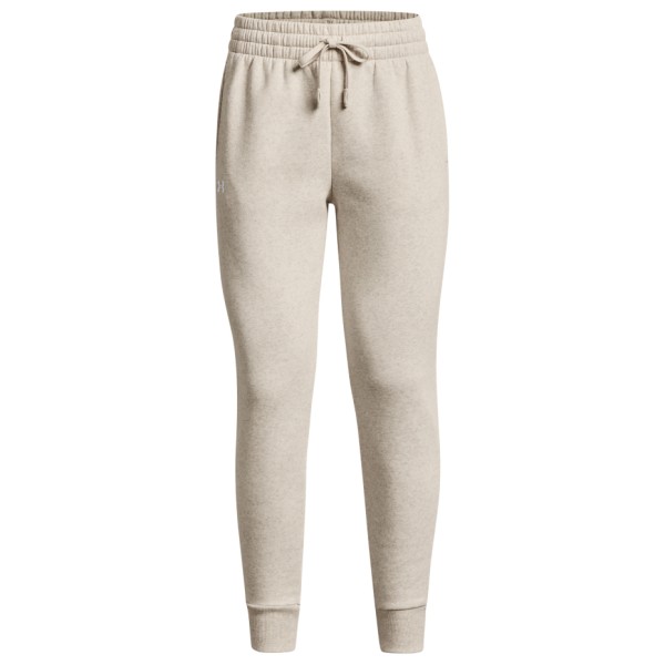 Under Armour - Women's Rival Fleece Jogger - Trainingshose Gr M - Regular beige von Under Armour