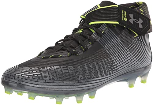 Under Armour mens Highlight Mc Football Shoe, Black/Jet Gray/Black, 9.5 US von Under Armour